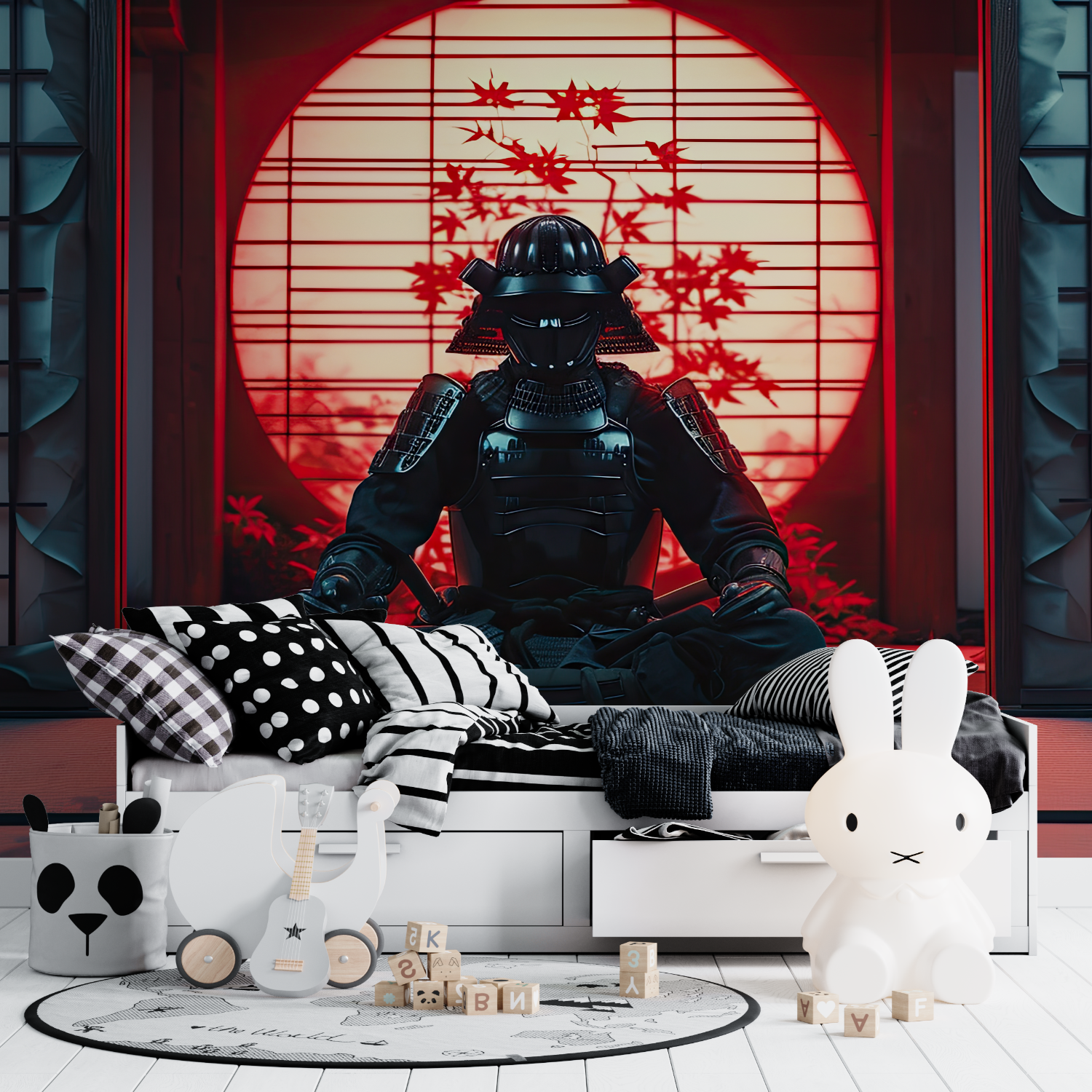 Japanese Samurai Zen Wallpaper | Murals Wallpaper