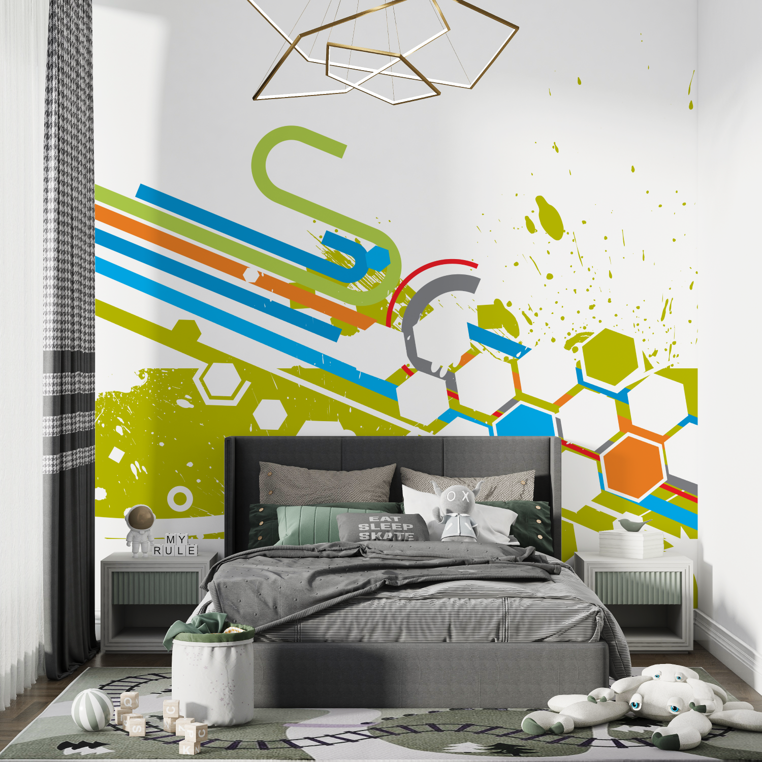 Soccer Logo Wallpaper | Murals Wallpaper