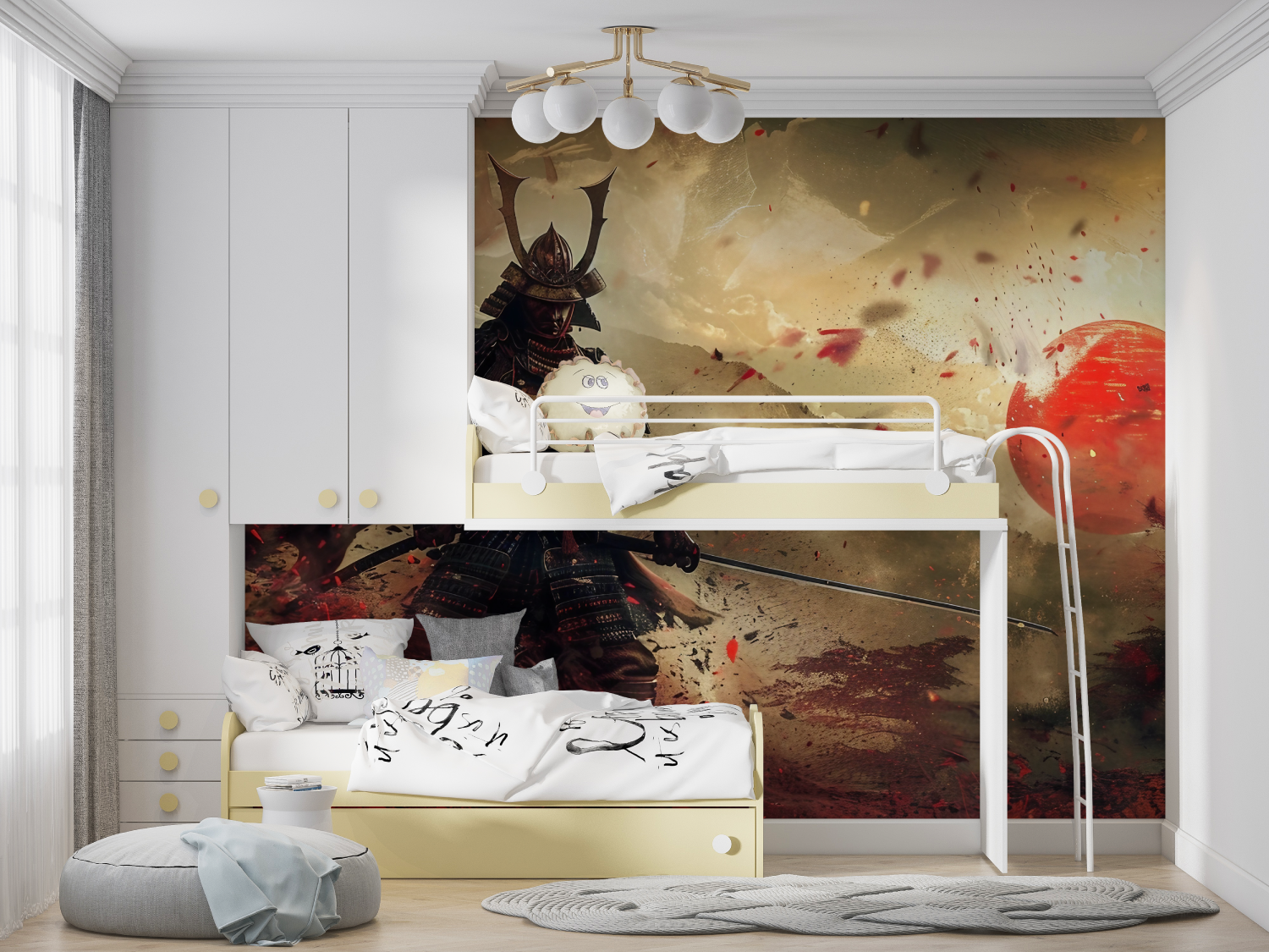 Samurai Warrior Wallpaper | Murals Wallpaper