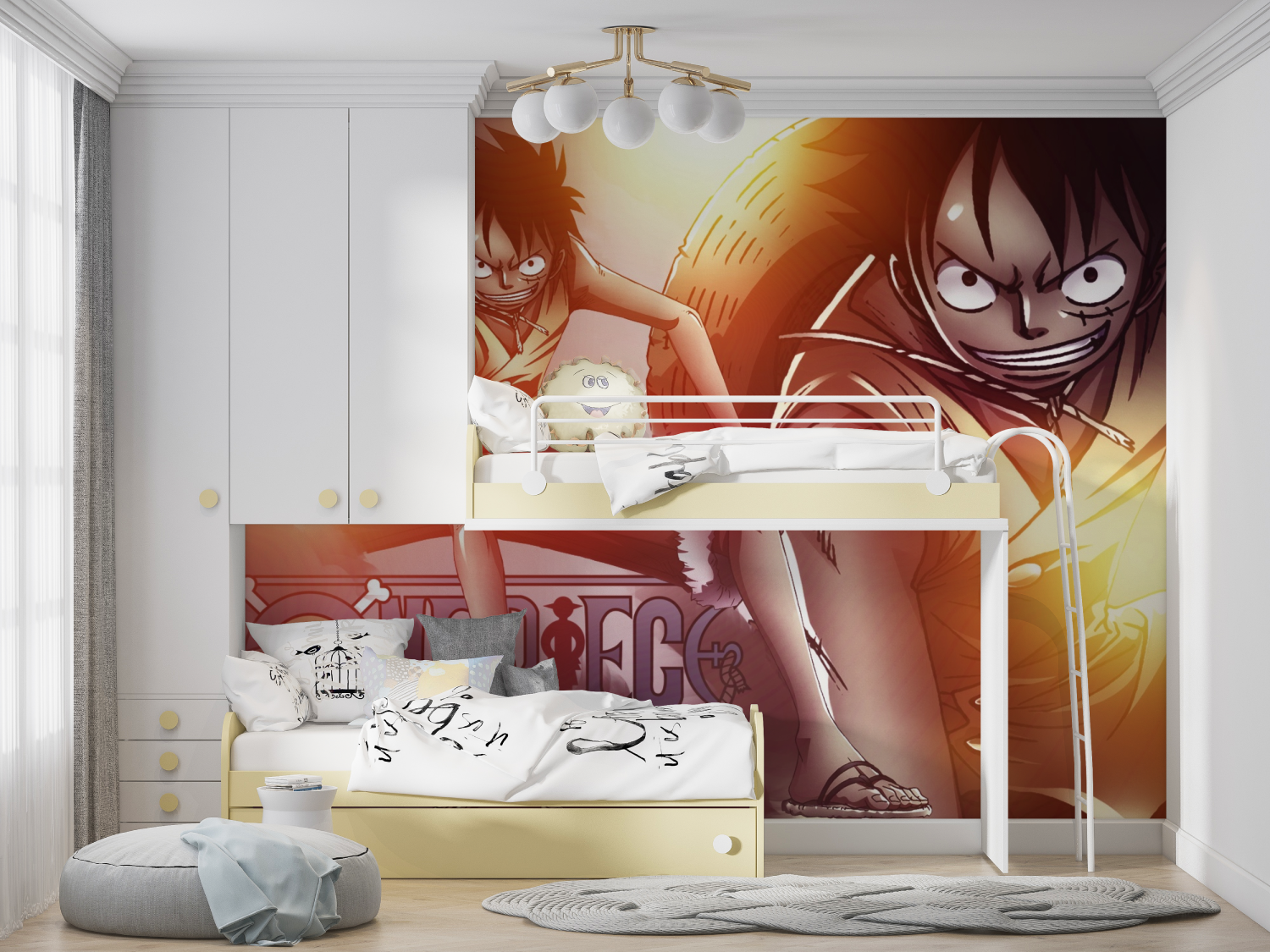 One Piece Wano Wallpaper | Murals Wallpaper