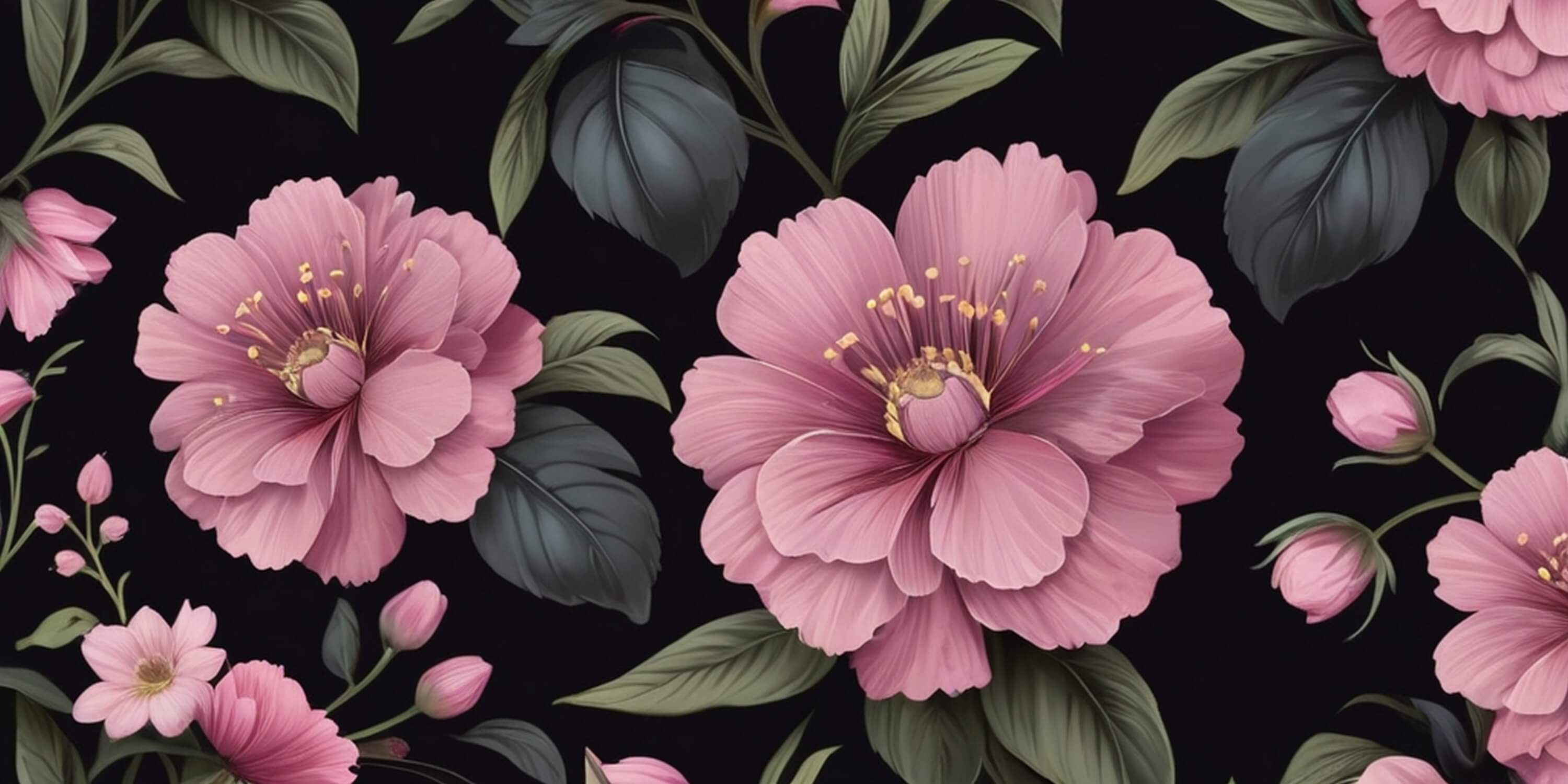 Black Pink Wallpaper | Murals Wallpaper