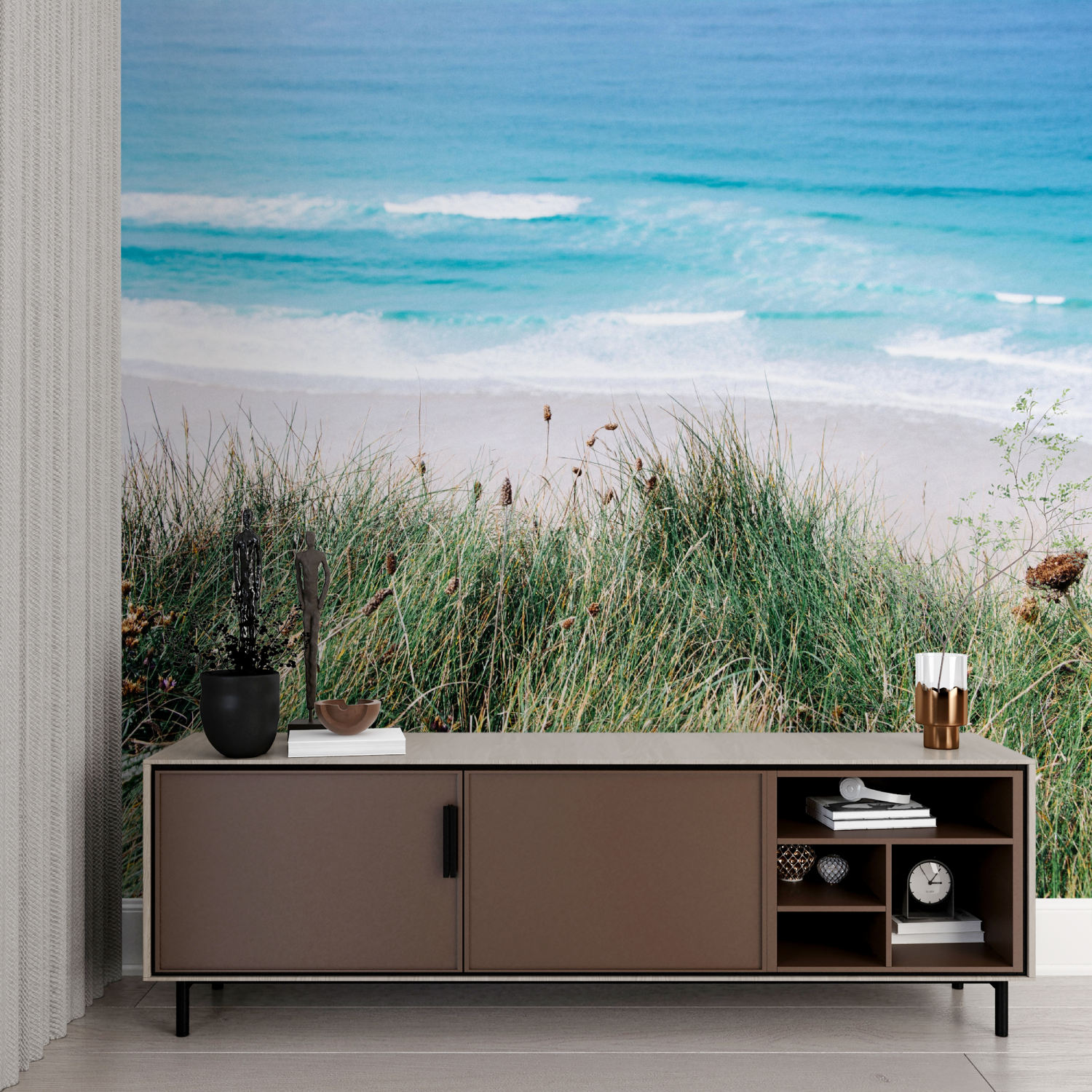 Coastal Mural Wallpaper for Bedroom | Murals Wallpaper