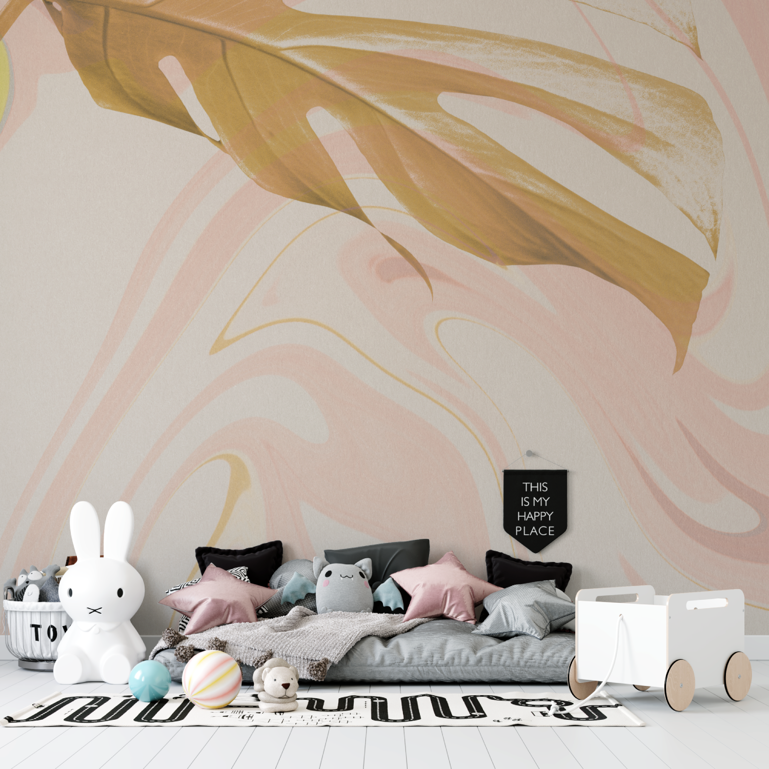 Girl's Teen Room Wallpaper | Murals Wallpaper