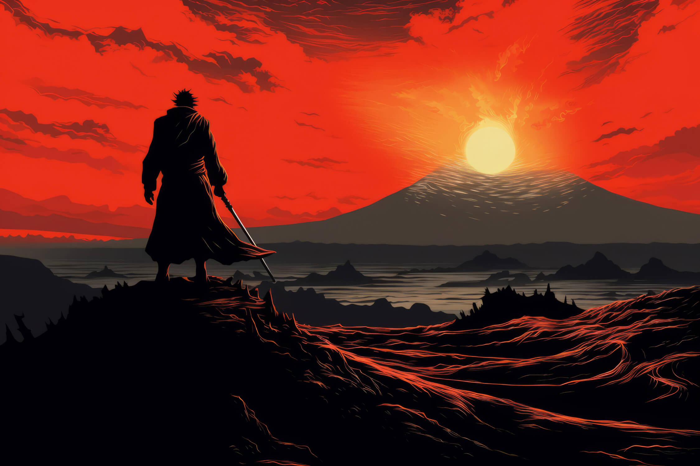 Anime Mural Wallpaper | Murals Wallpaper