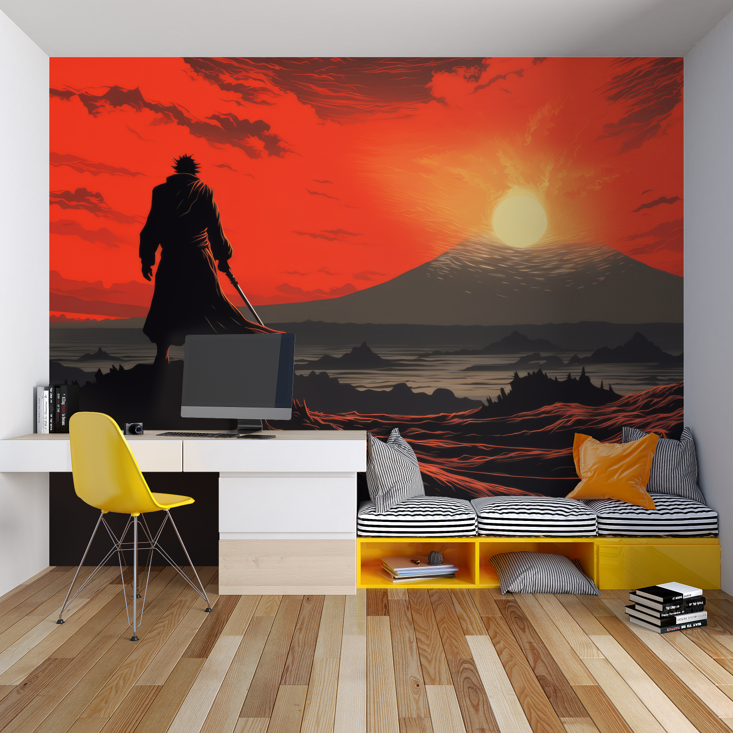 Anime Mural Wallpaper | Murals Wallpaper