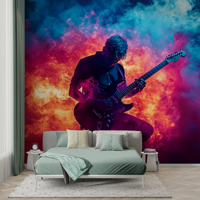 Rockstar-Tapete | Wandbildtapete