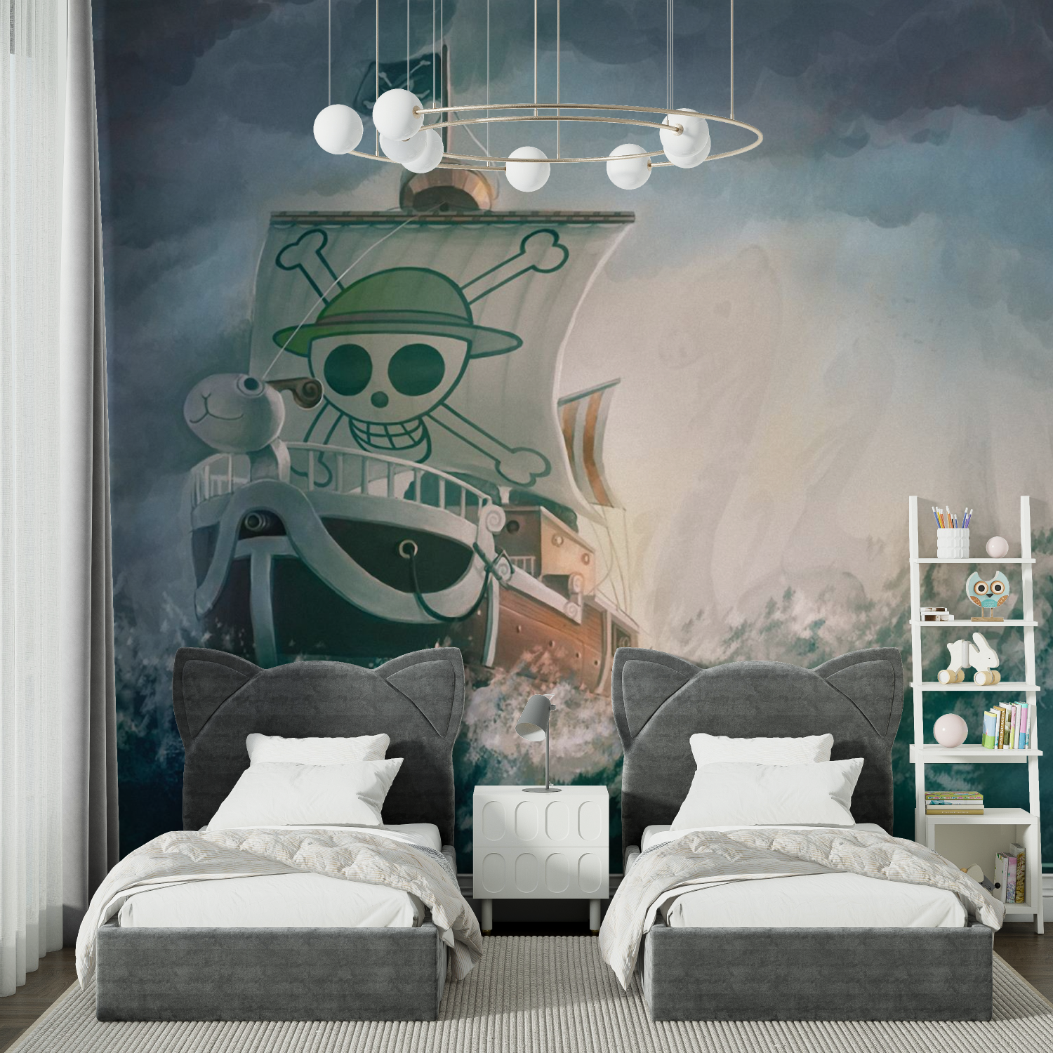 One Piece Going Seery Wallpaper | Murals Wallpaper