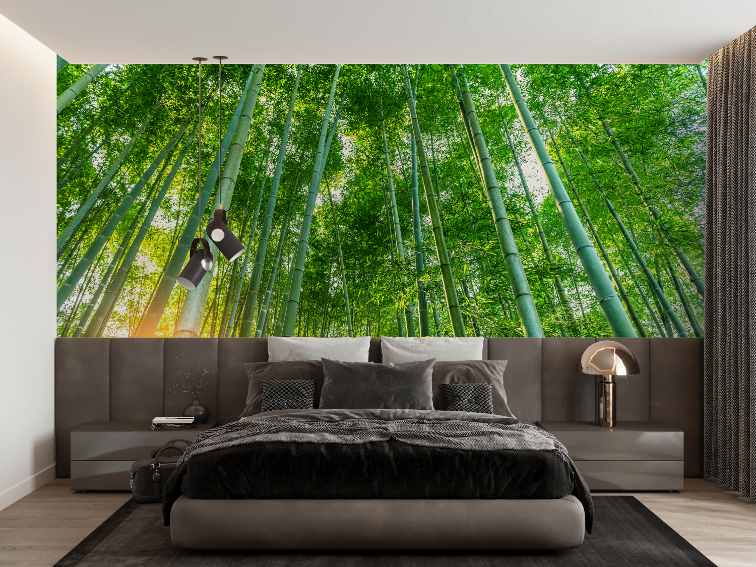 Zen Bamboo Forest Tapete | Wandbilder Tapete