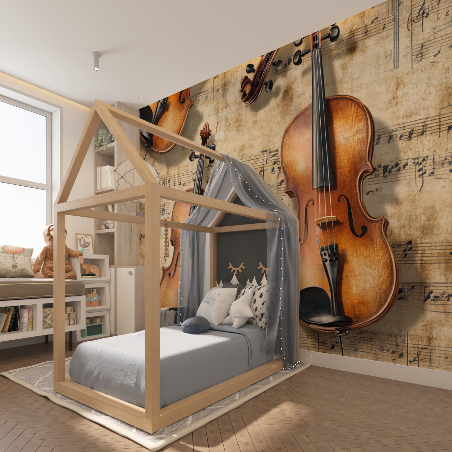 Classic Music Wallpaper | Murals Wallpaper