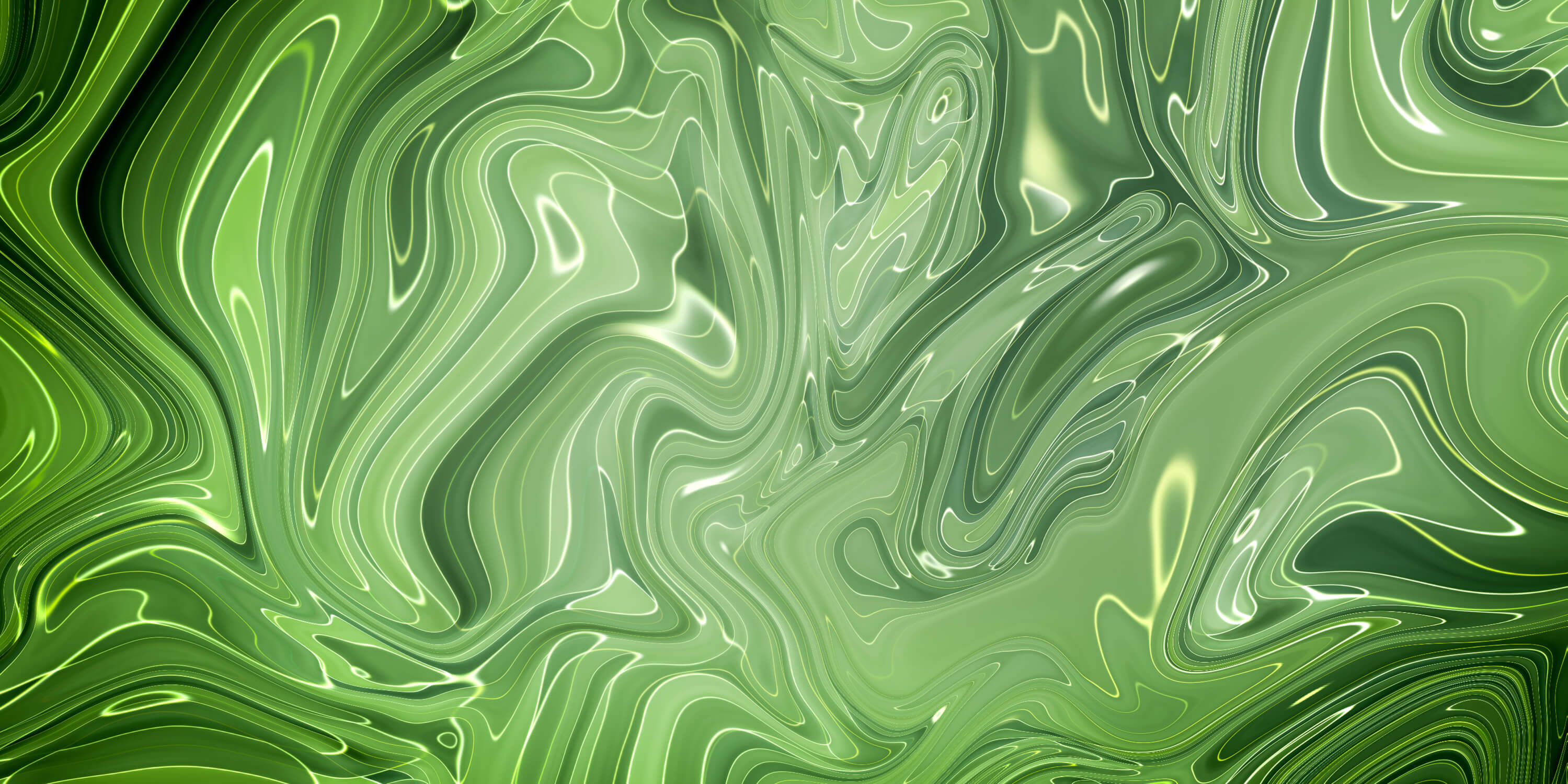 Abstract Green Wallpaper | Murals Wallpaper