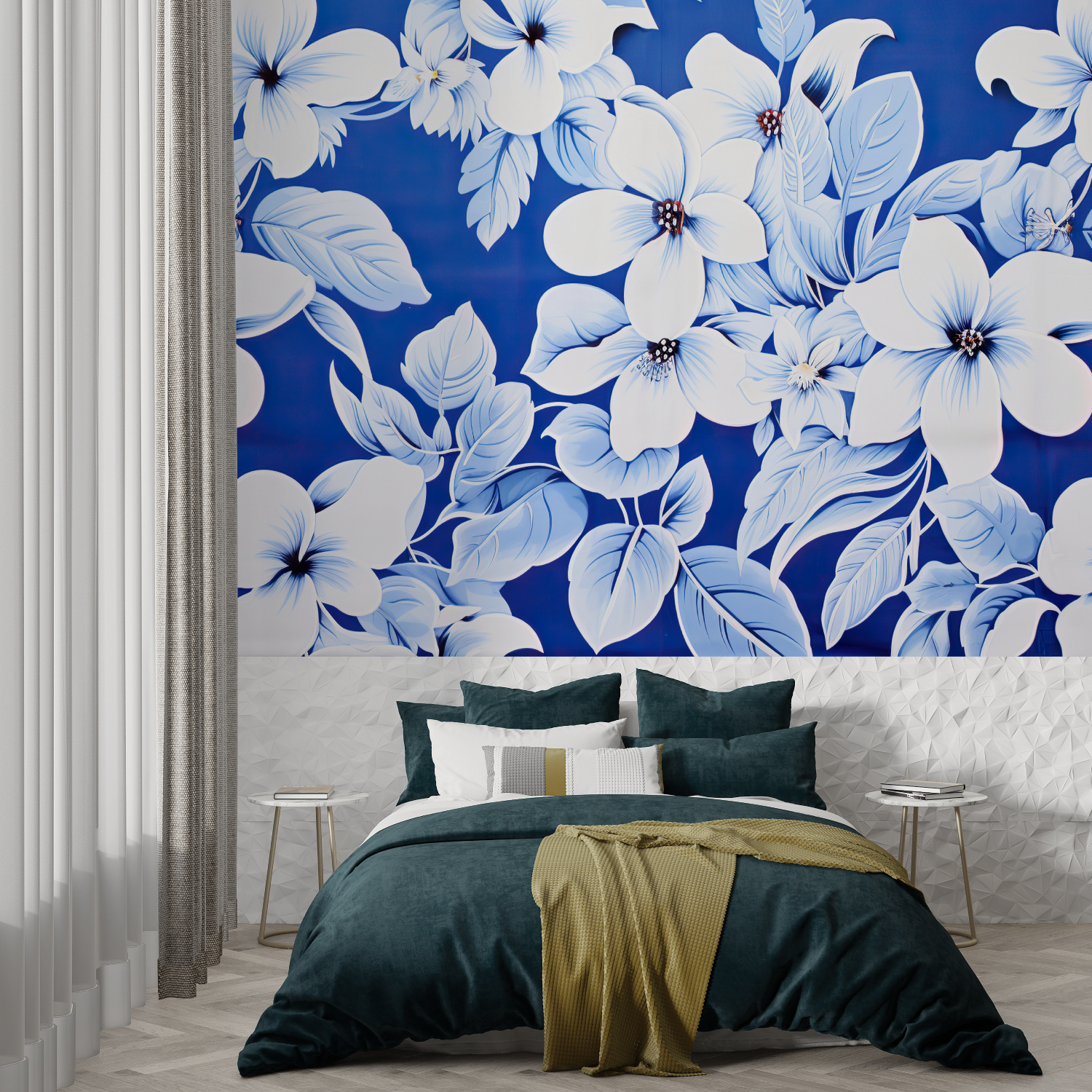 Klein Blue Wallpaper | Murals Wallpaper