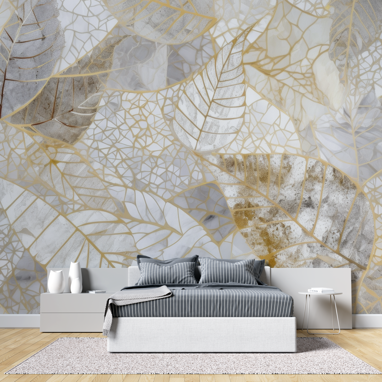 Papier Peint Avec Du Doré – Zimmer für Erwachsene