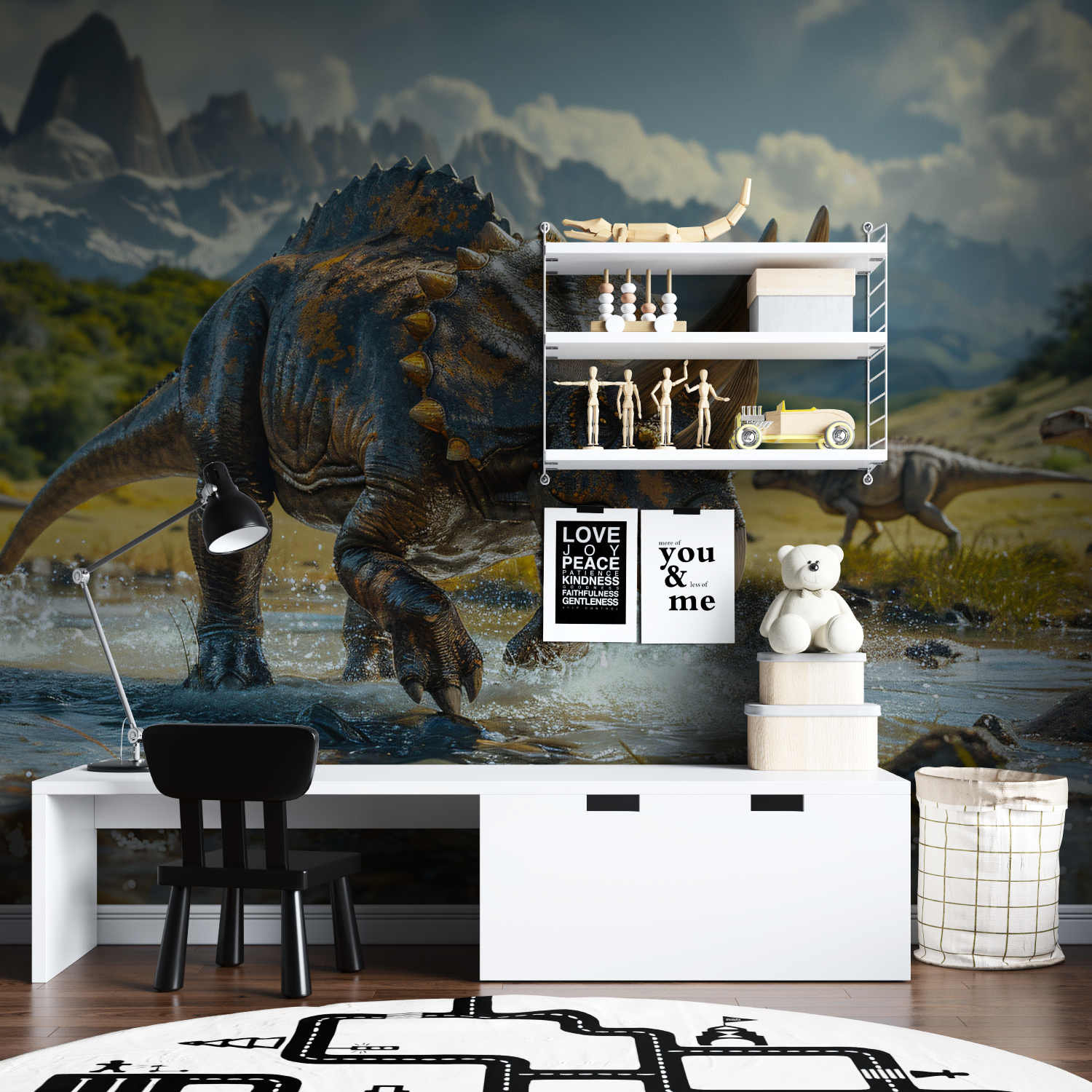 Dinosaur Extinct Wallpaper | Murals Wallpaper