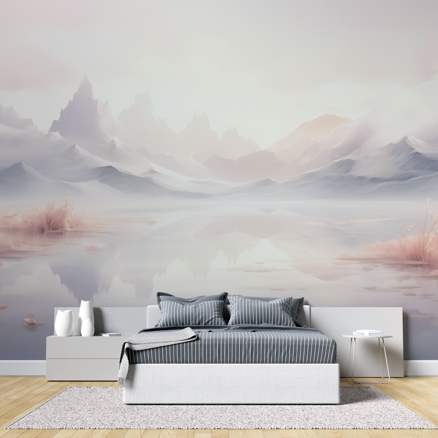 Custom Watercolor Wallpaper | Murals Wallpaper