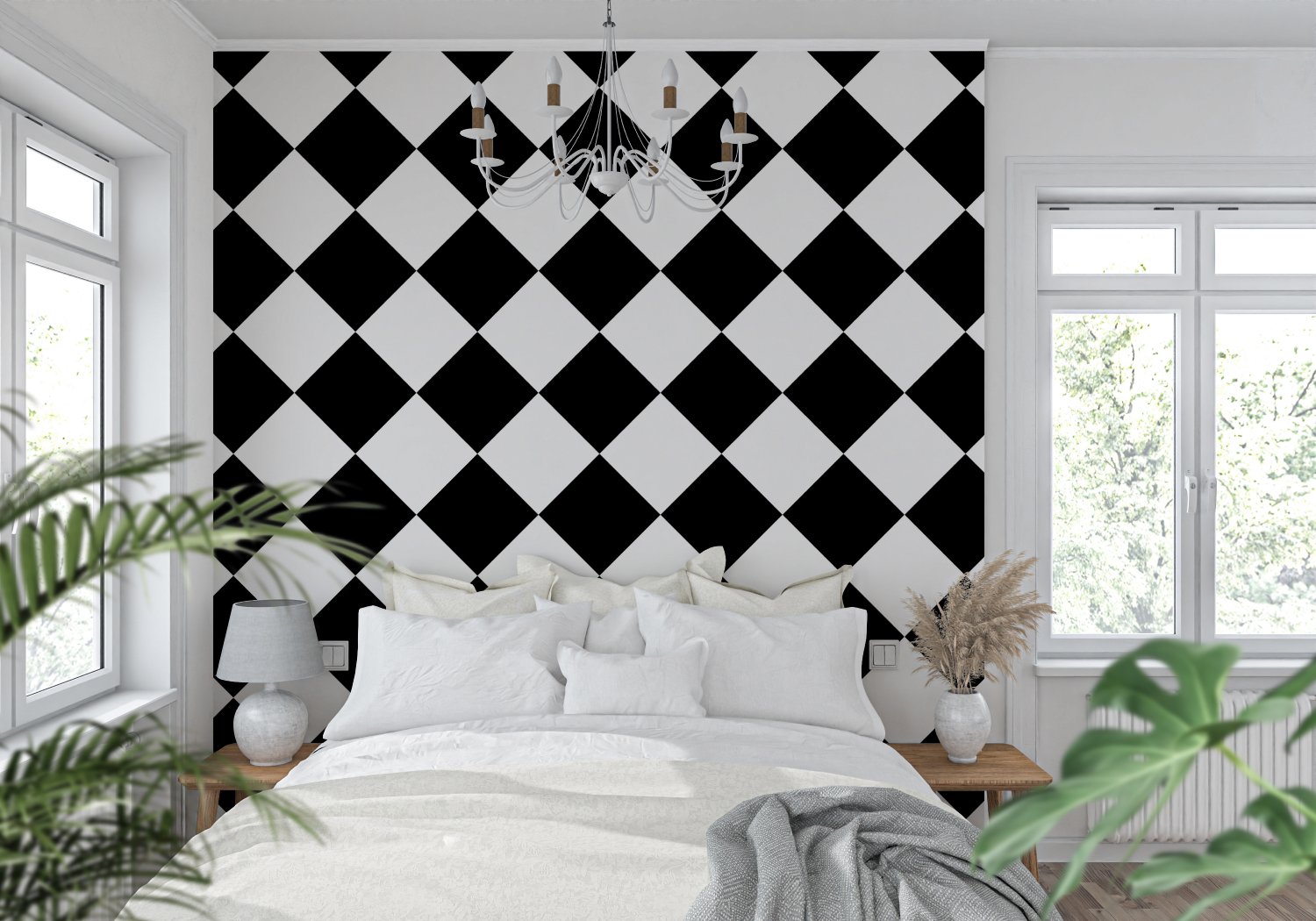 Black Diamond Wallpaper | Murals Wallpaper