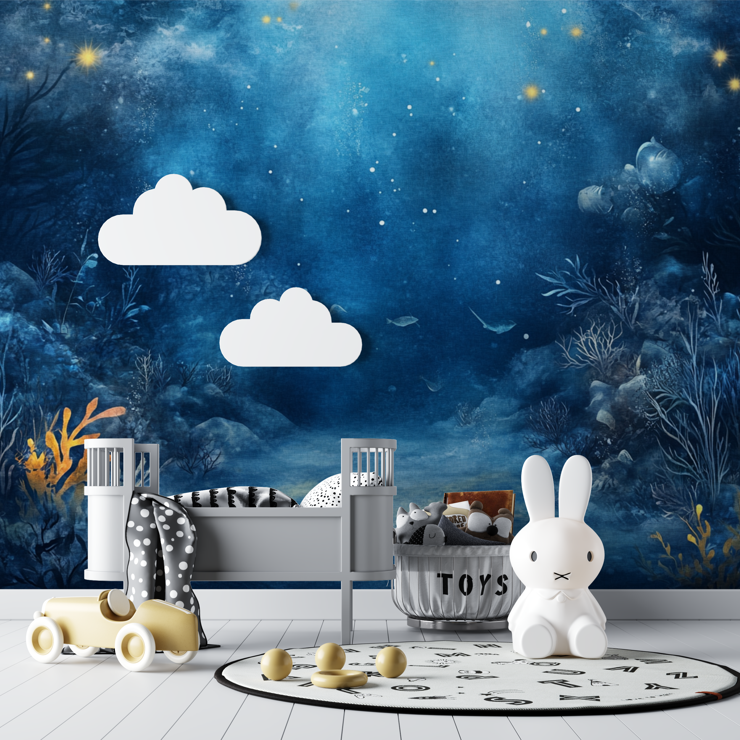 Marine Wallpaper Ocean Background | Murals Wallpaper