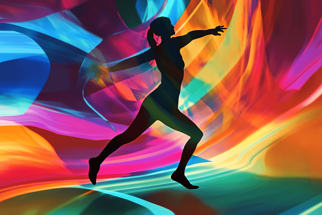 Modern Dance Wallpaper | Murals Wallpaper