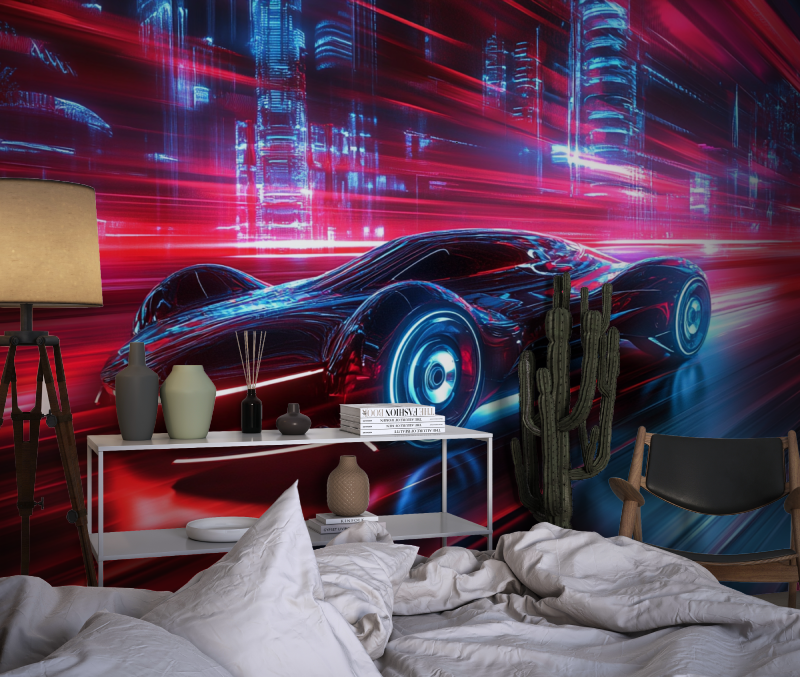 Gamer Passion Speed Wallpaper | Murals Wallpaper