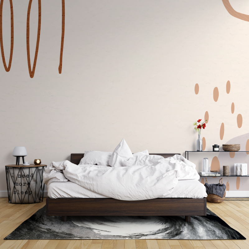 Cocoon-Thementapete | Wandbildtapete