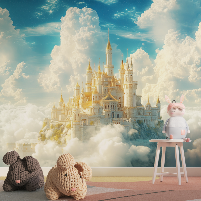 Dream Castle Princess Wallpaper | Murals Wallpaper