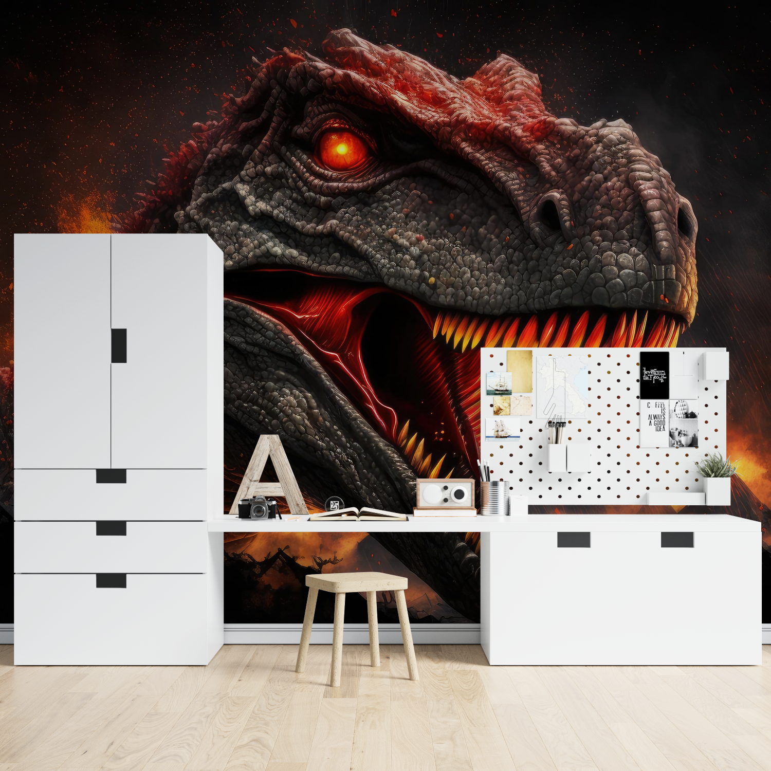 Dinosaur Design Wallpaper | Murals Wallpaper