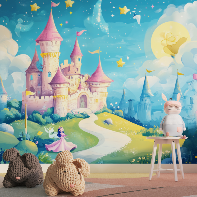 Princess Magical Universe Wallpaper | Murals Wallpaper