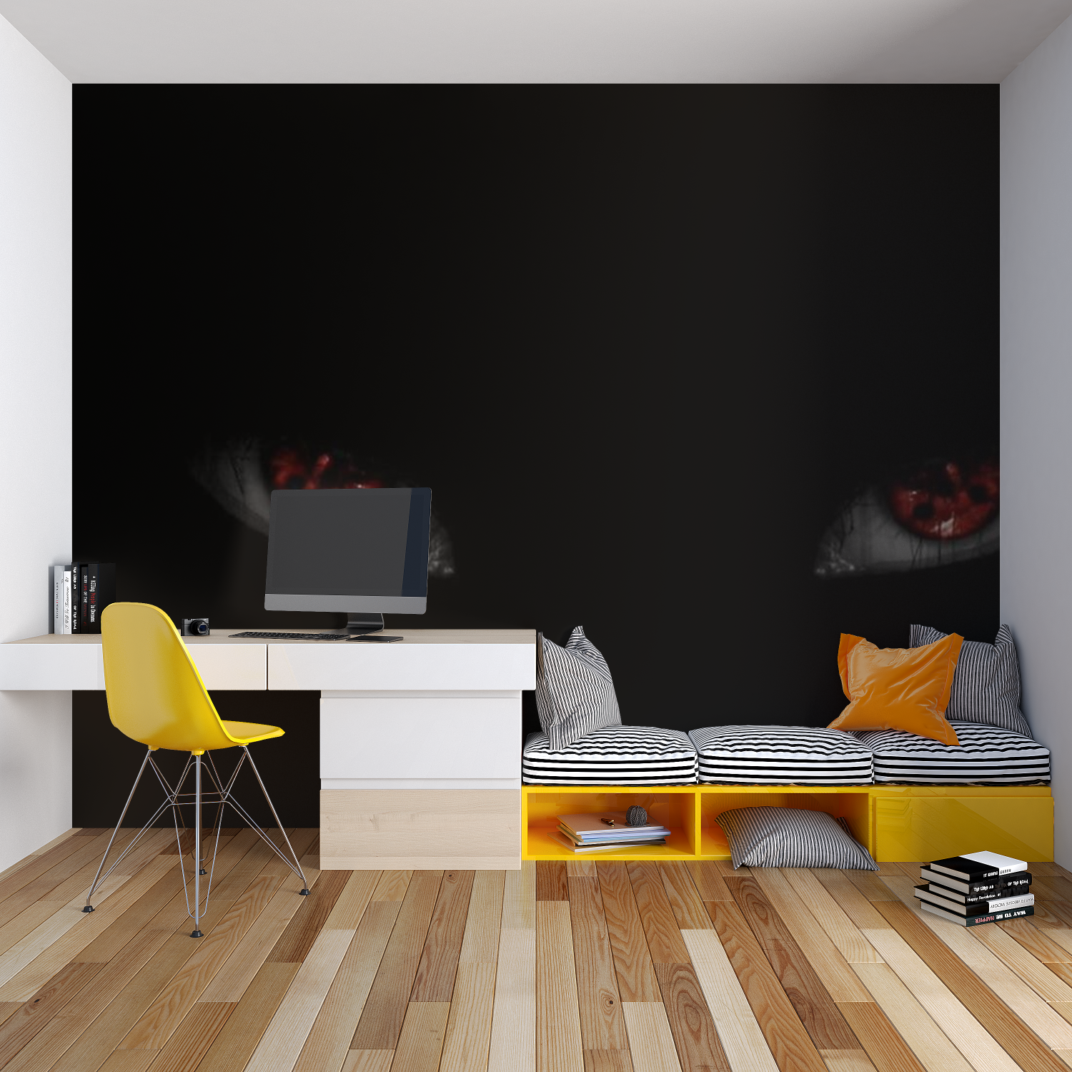 Naruto Sharingan Wallpaper | Murals Wallpaper