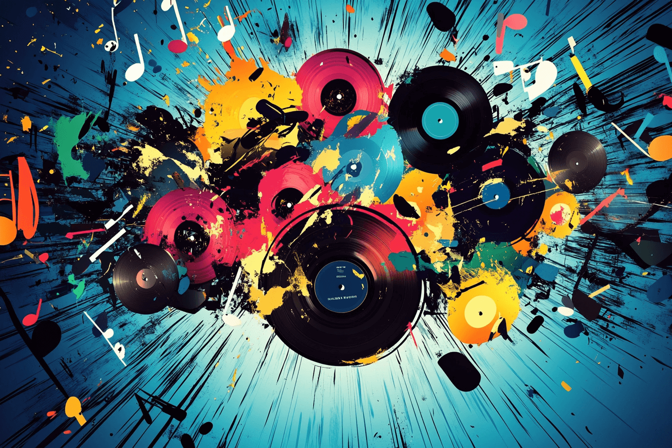 Music Wallpaper XXL | Murals Wallpaper