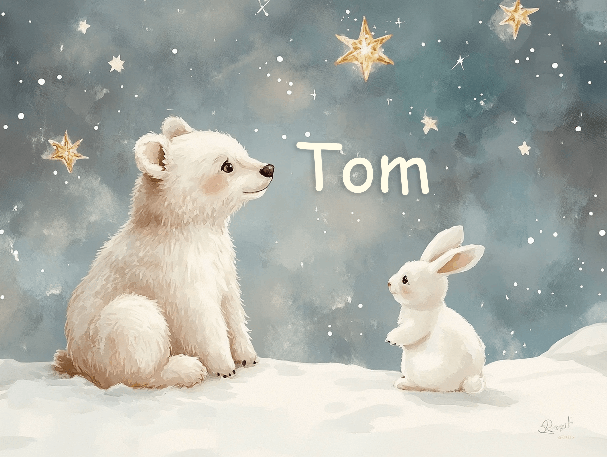 Bear Name Wallpaper | Murals Wallpaper