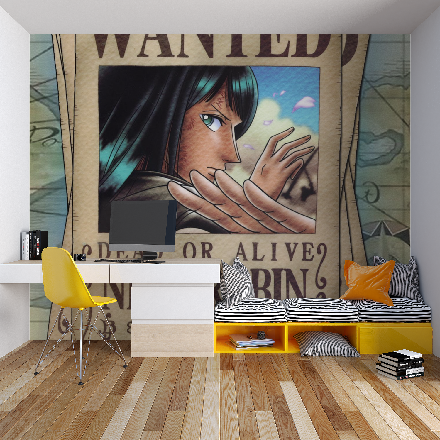 One Piece Robin Wallpaper | Murals Wallpaper