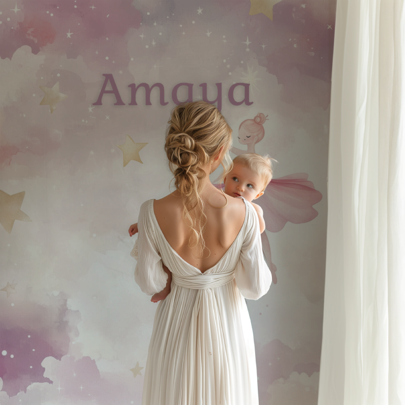 Dancer Name Wallpaper | Murals Wallpaper