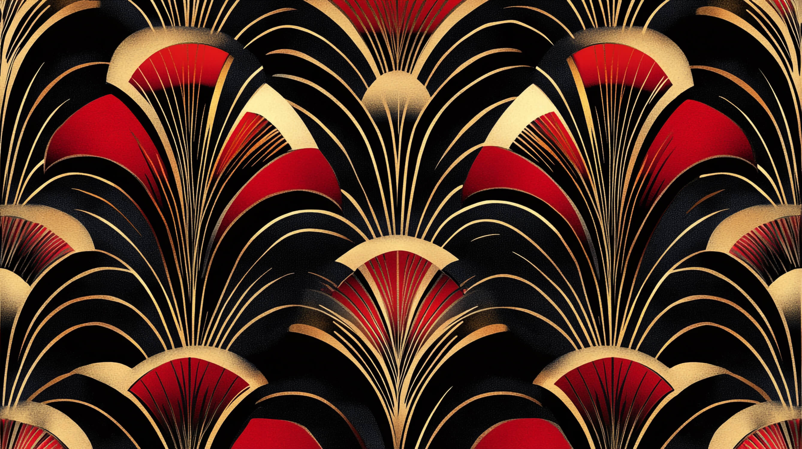 Red Black Pattern Wallpaper | Murals Wallpaper