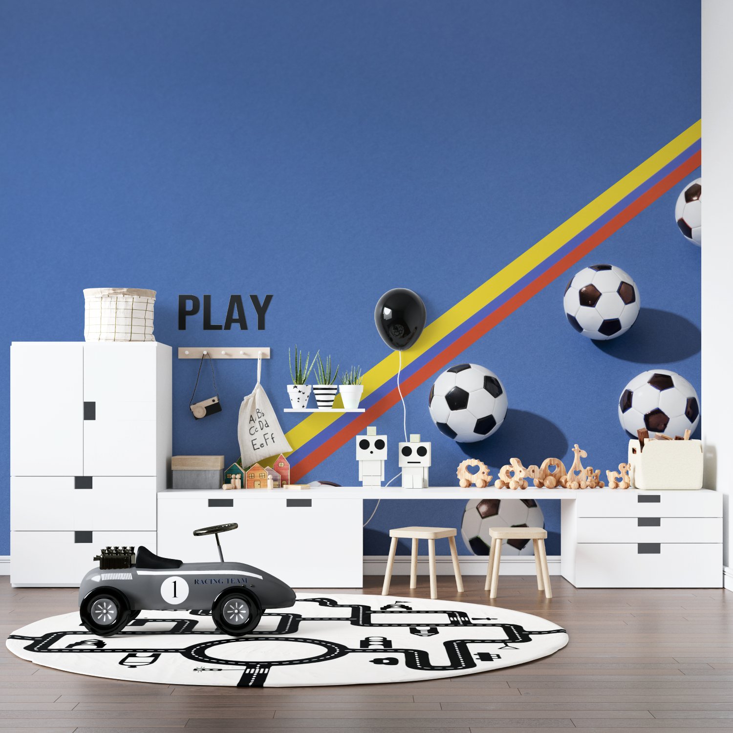 Teen Boy Room Paper | Murals Wallpaper