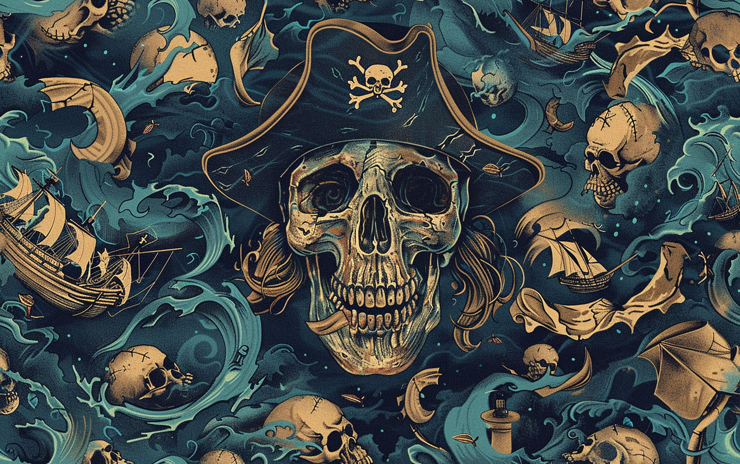 Retro Kids Wallpaper | Murals Wallpaper