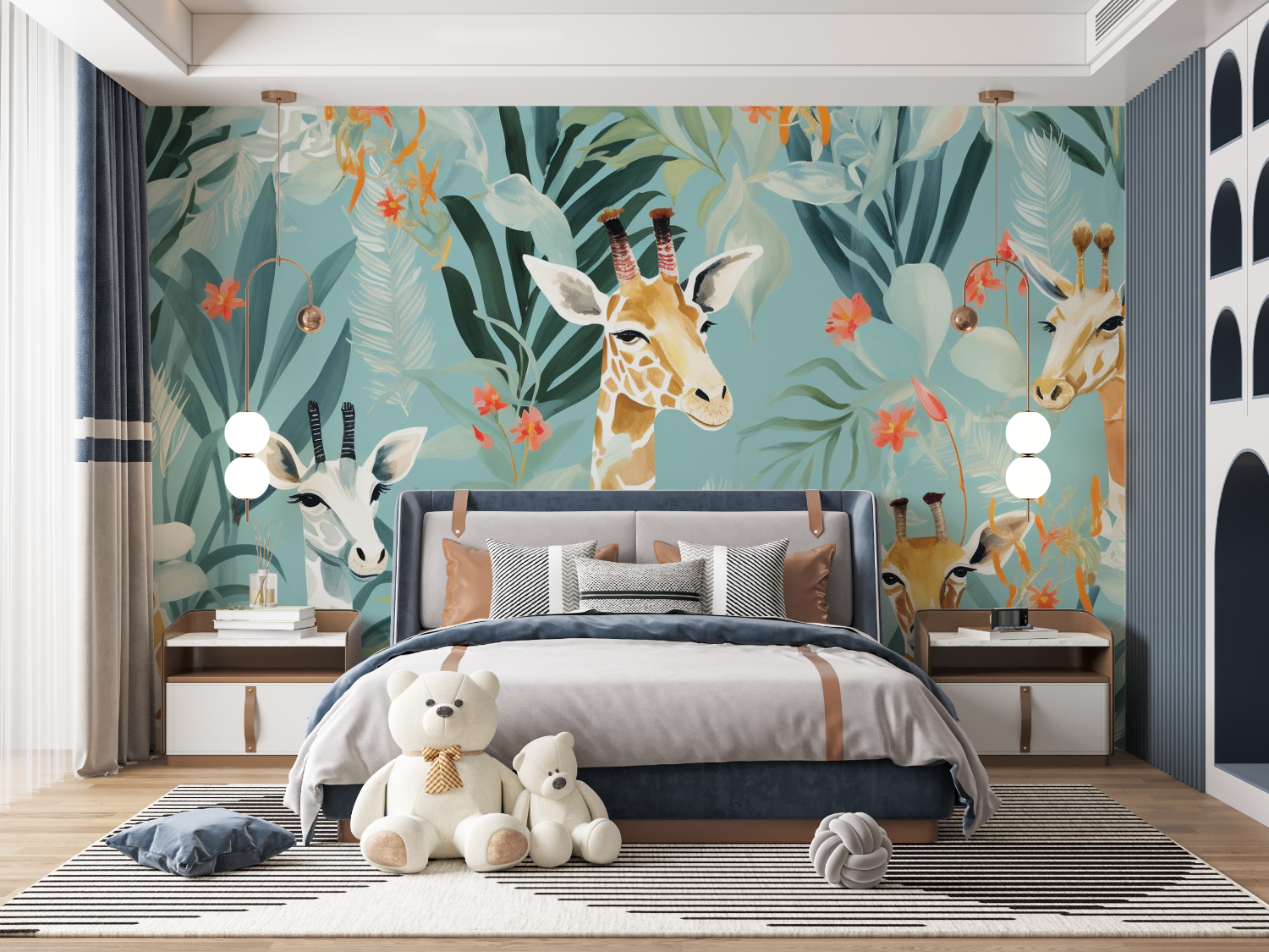 Chic Kids Wallpaper | Murals Wallpaper