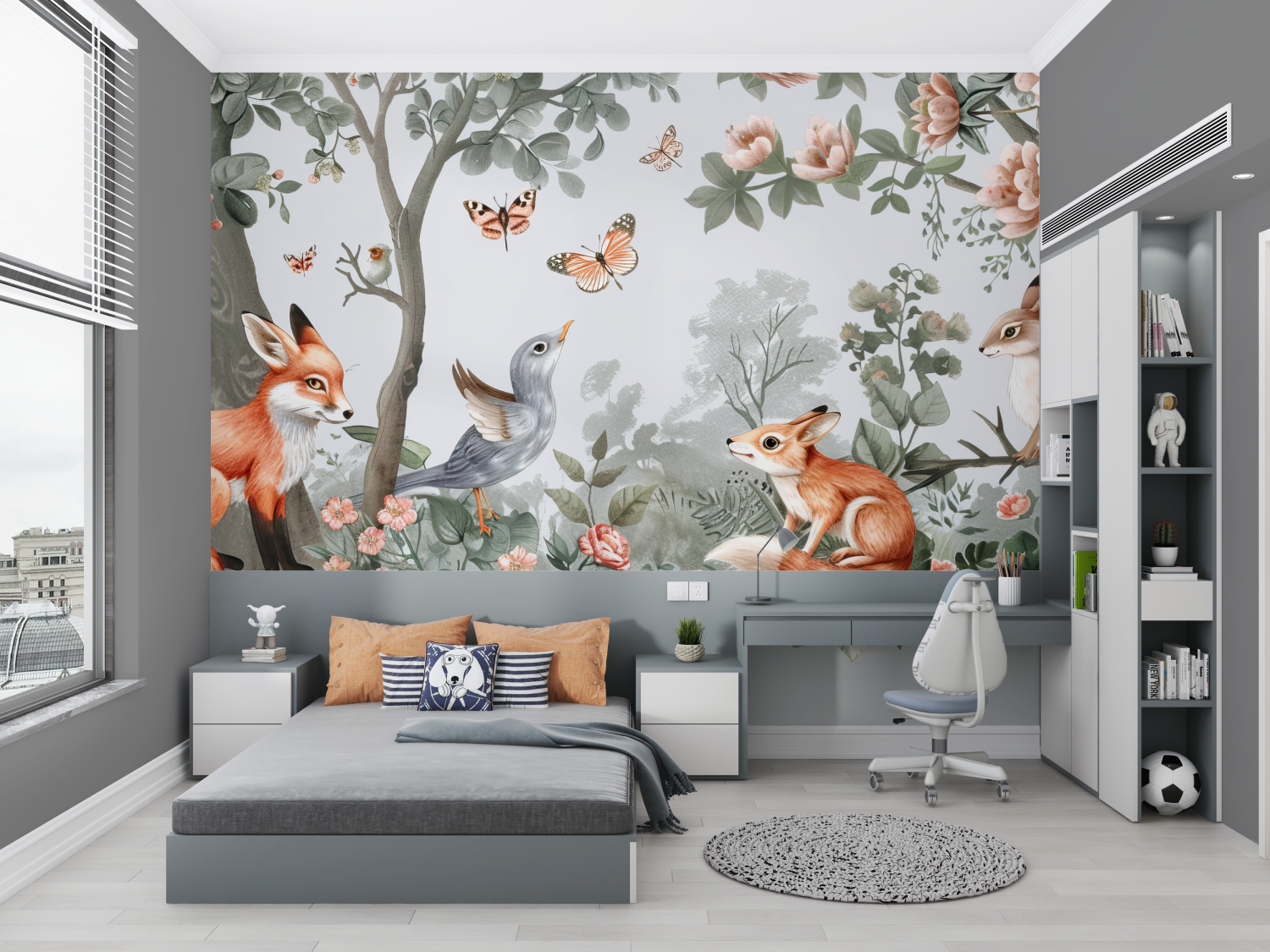 Kids' Room Wallpaper | Murals Wallpaper