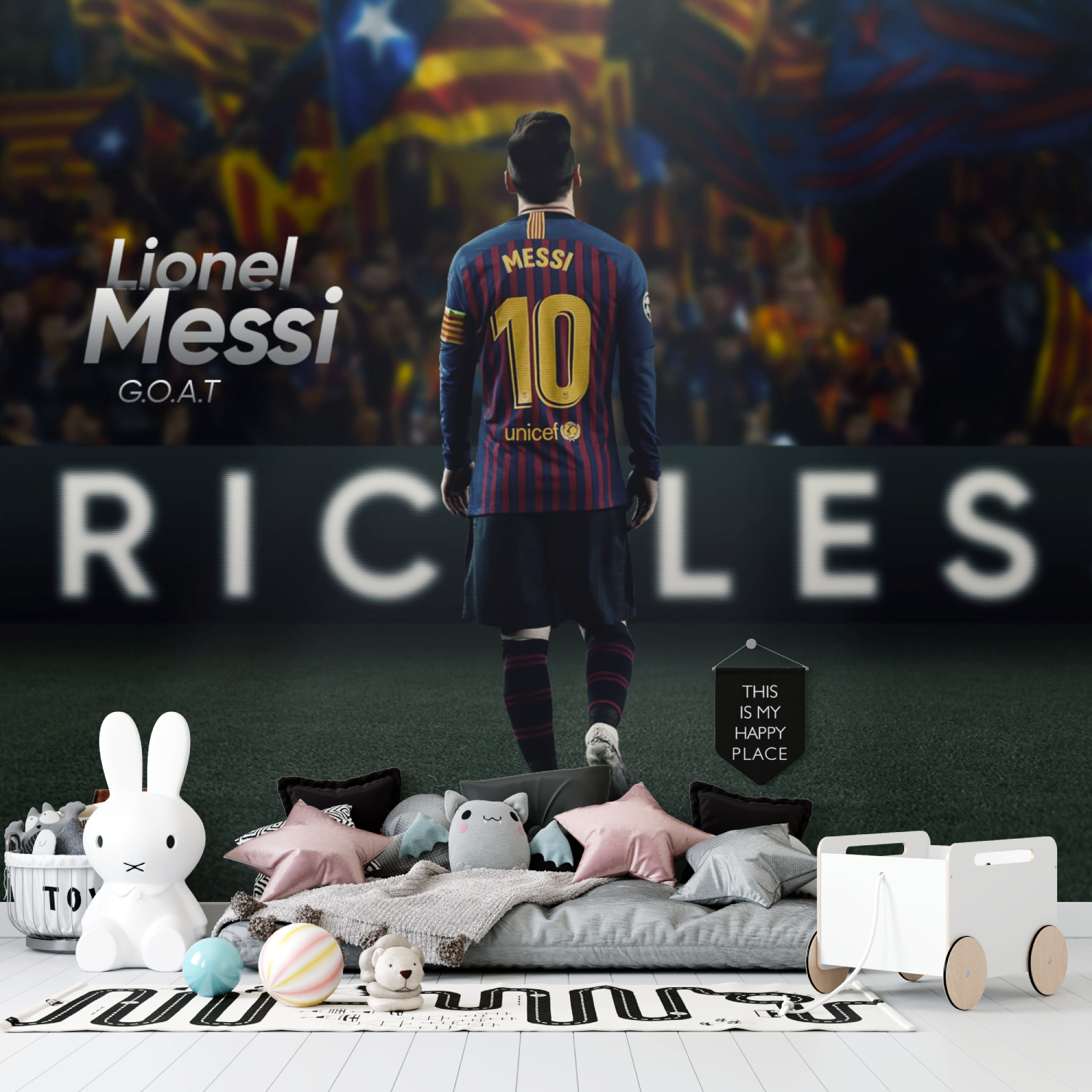 Messi Wallpaper | Murals Wallpaper