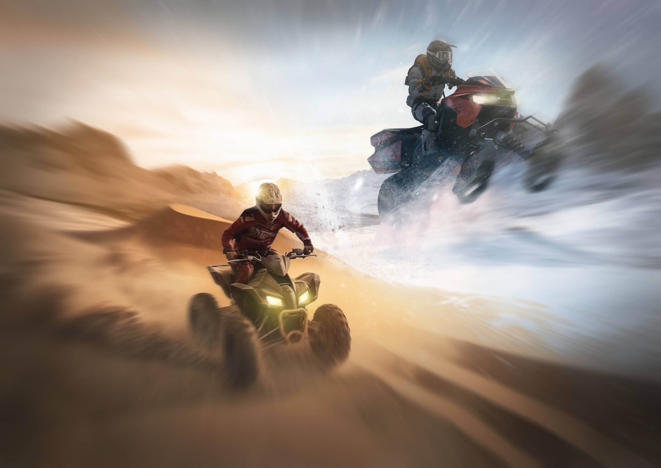 Boy's Quad Bike Wallpaper | Murals Wallpaper