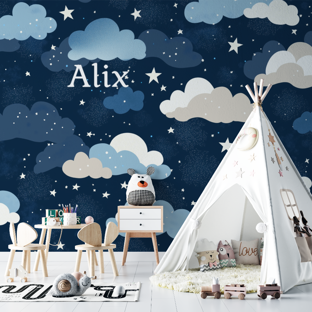 Night Clouds Wallpaper | Murals Wallpaper