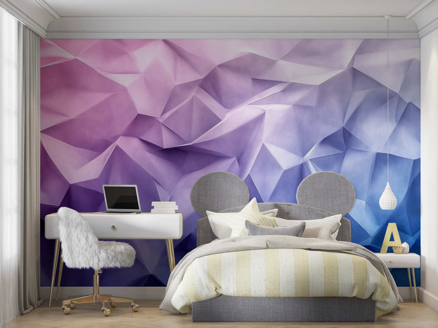 Abstract Figures Wallpaper | Murals Wallpaper