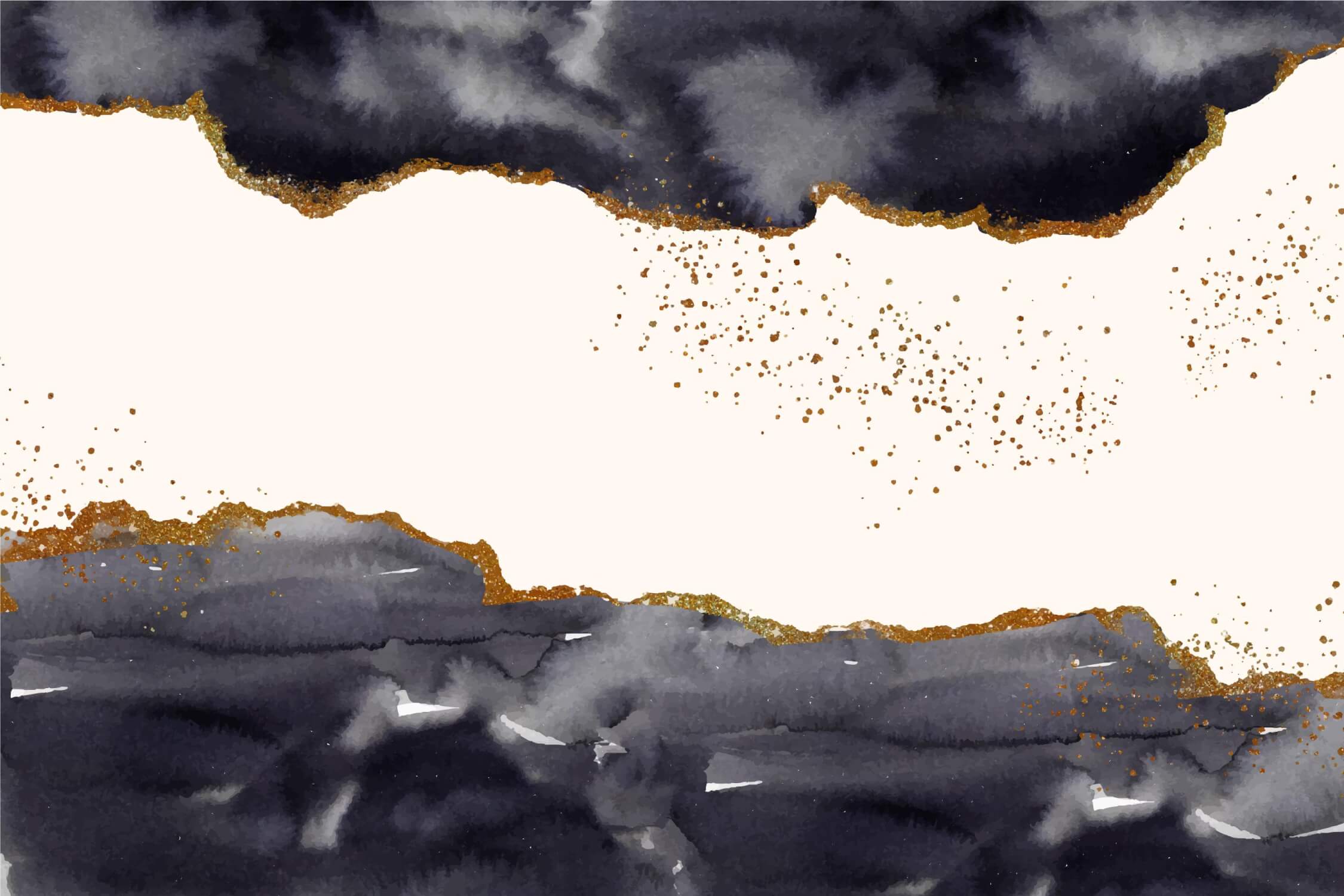 Black Beige Wallpaper | Murals Wallpaper