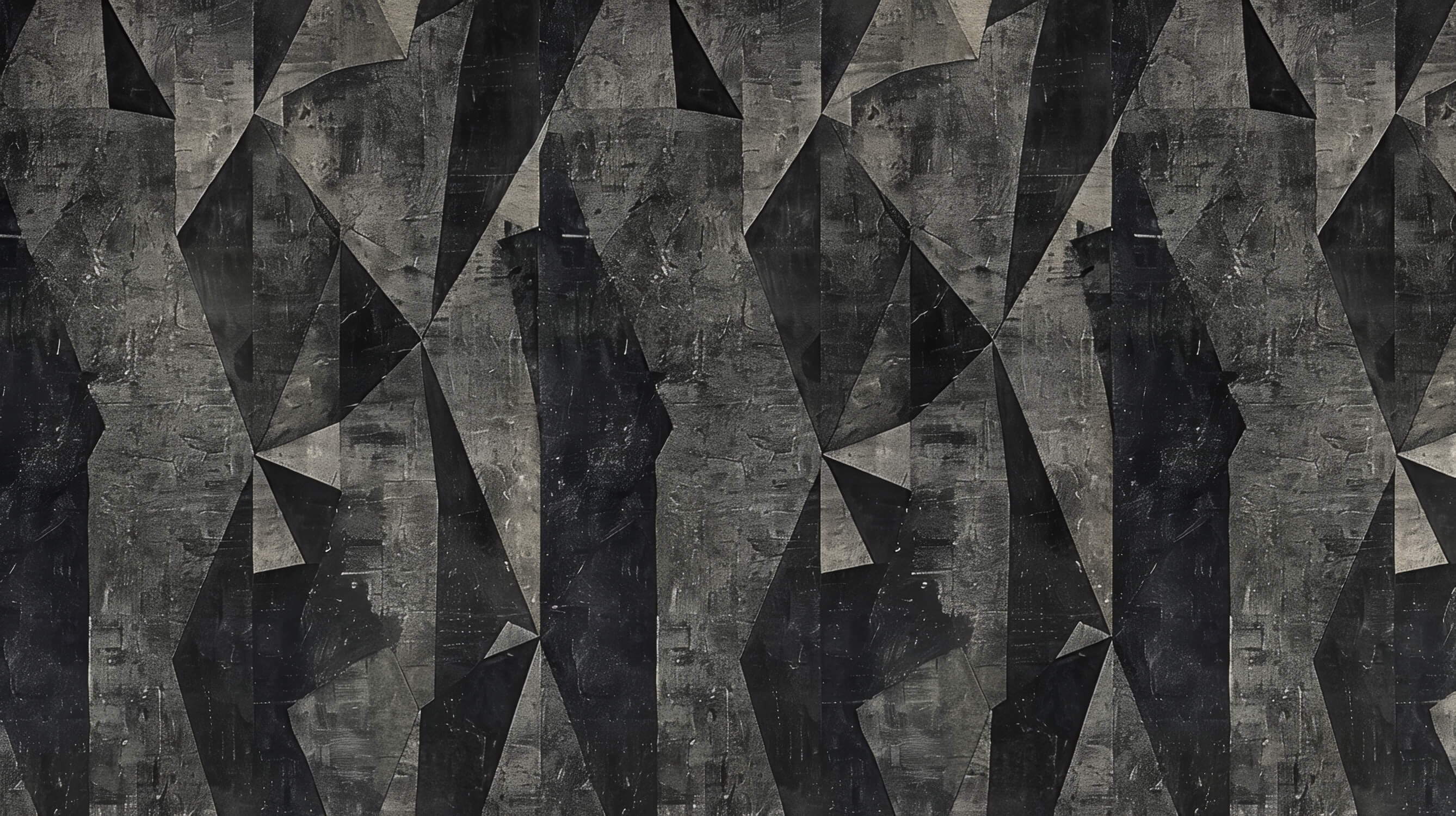 Anthracite Wallpaper | Murals Wallpaper