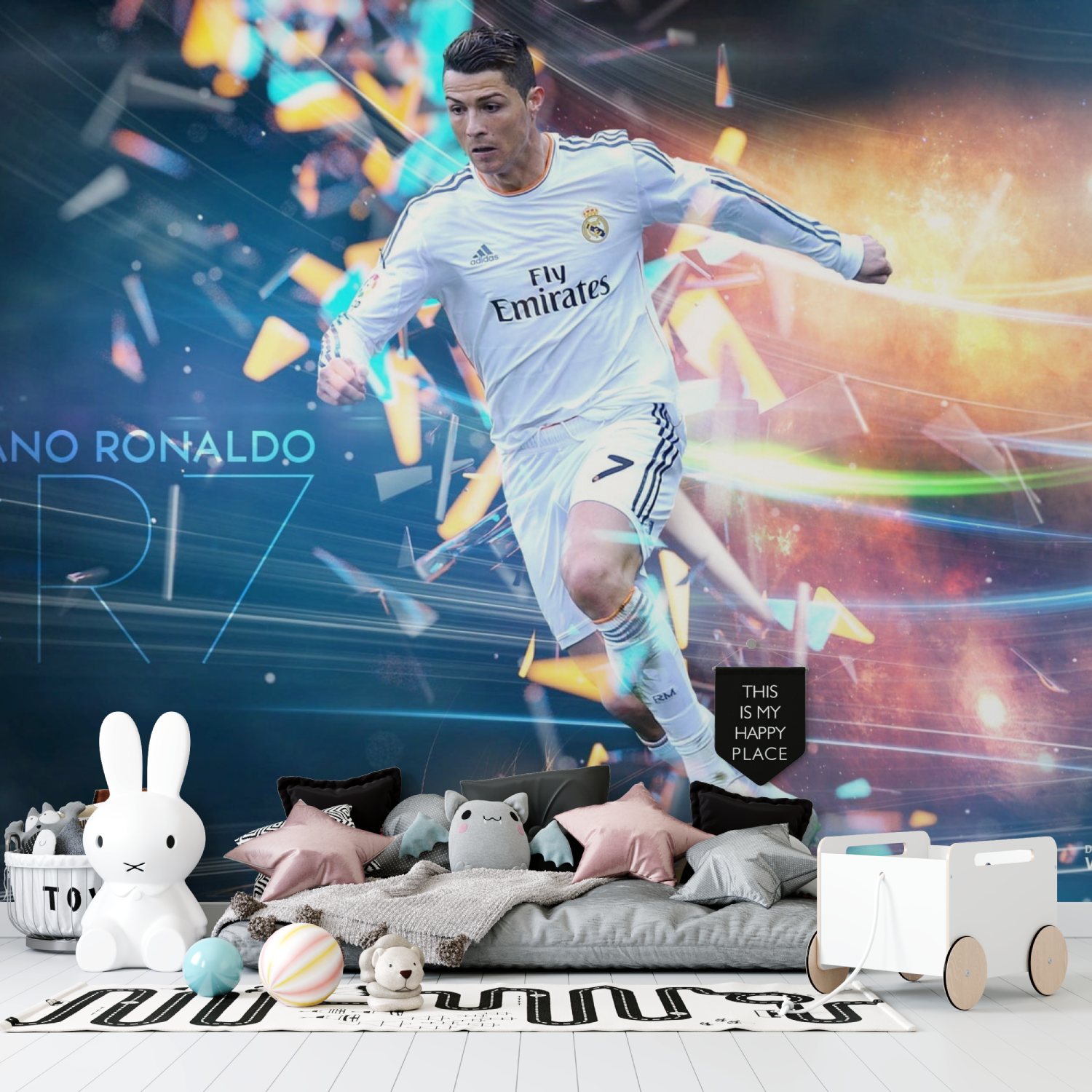 Cristiano Ronaldo Hintergrundbild | Wandbilder