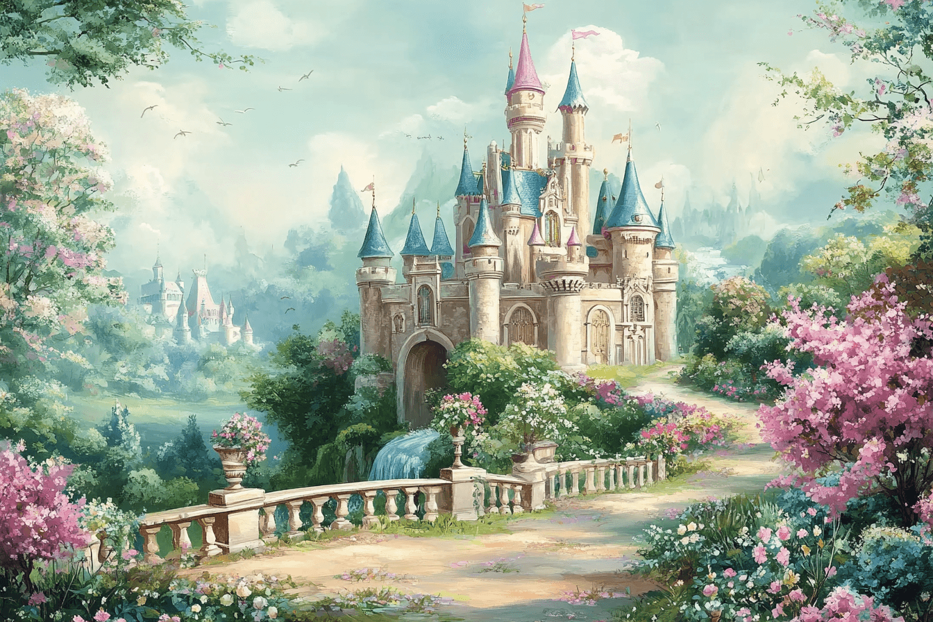 Disney Princess Magical Wallpaper | Murals Wallpaper