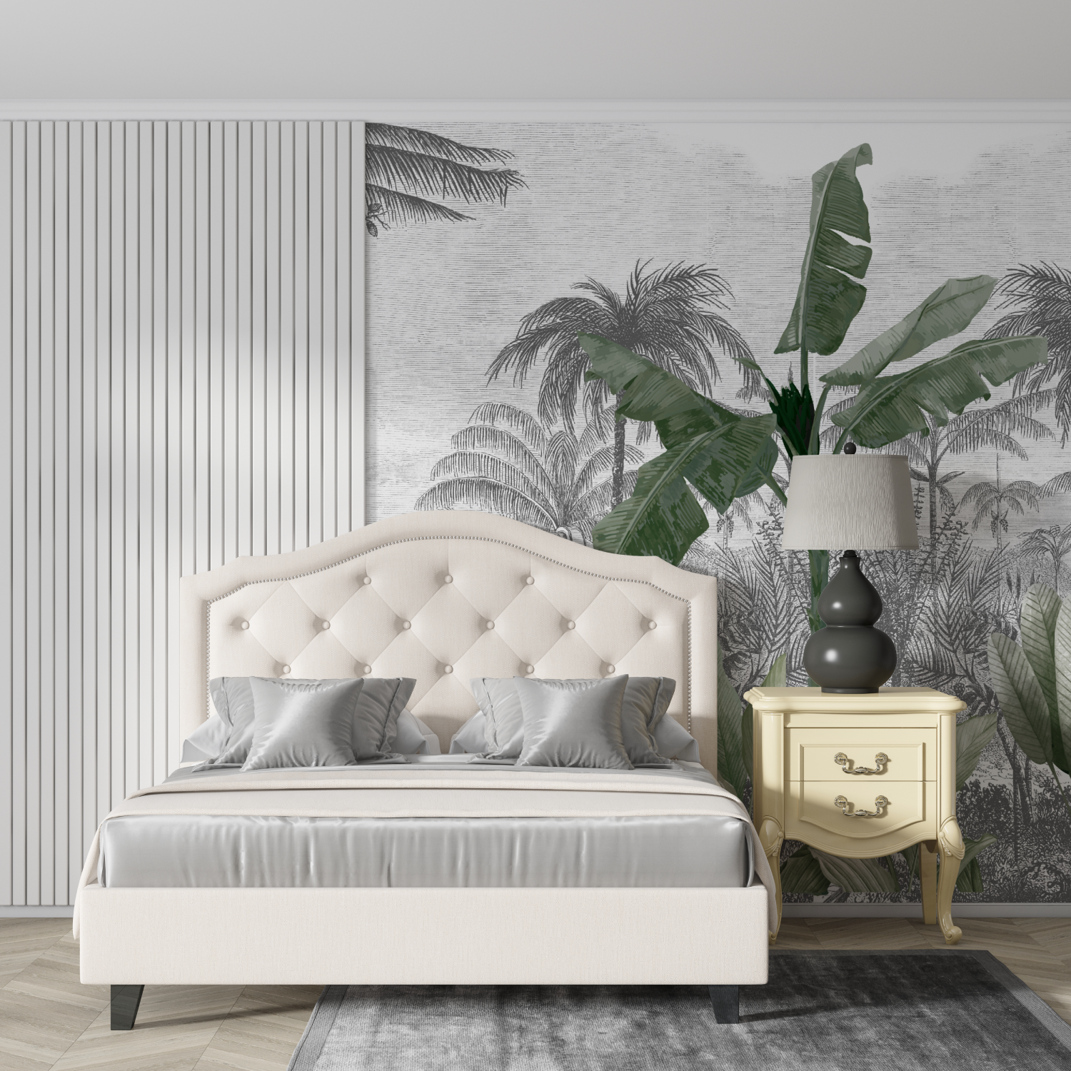 Green Mural Wallpaper | Murals Wallpaper