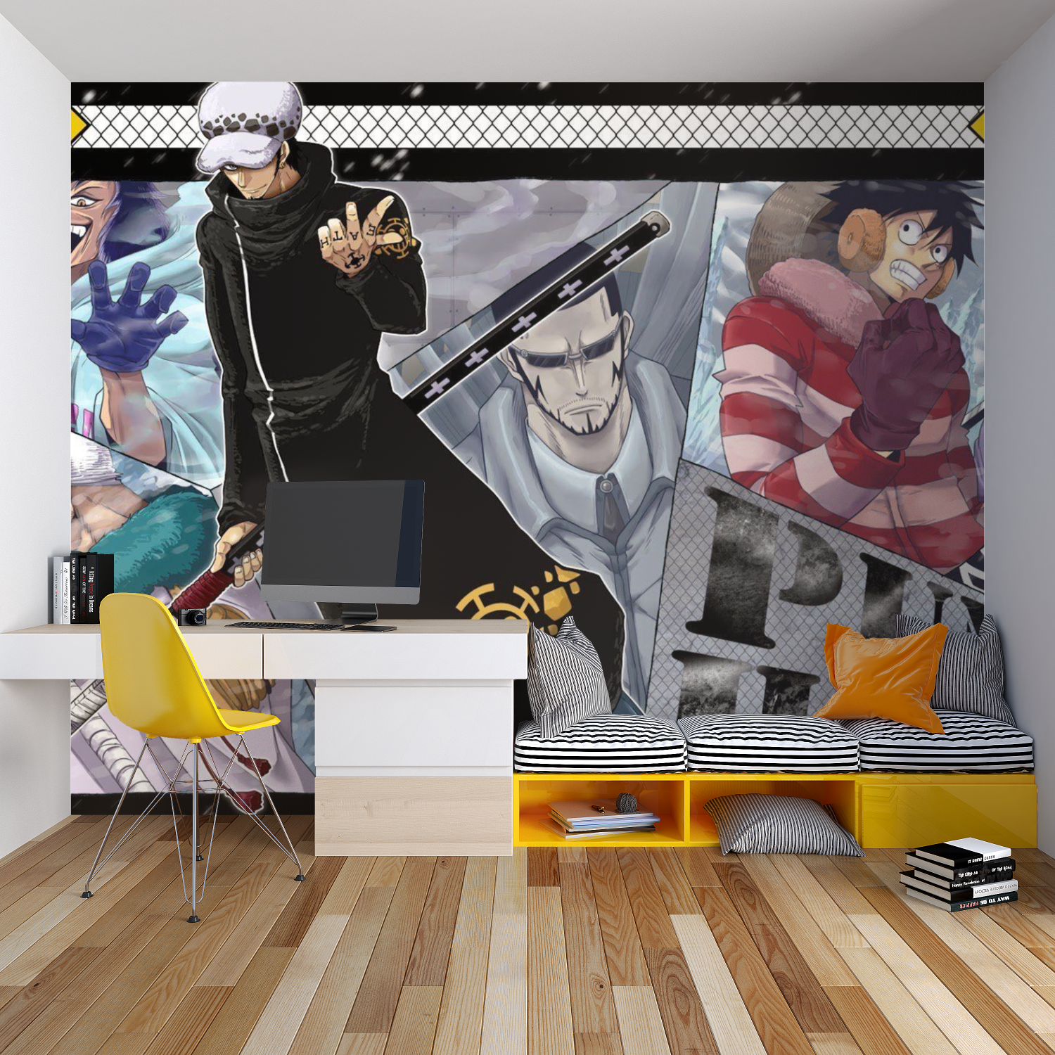 One Piece Punk Hazard Wallpaper | Murals Wallpaper