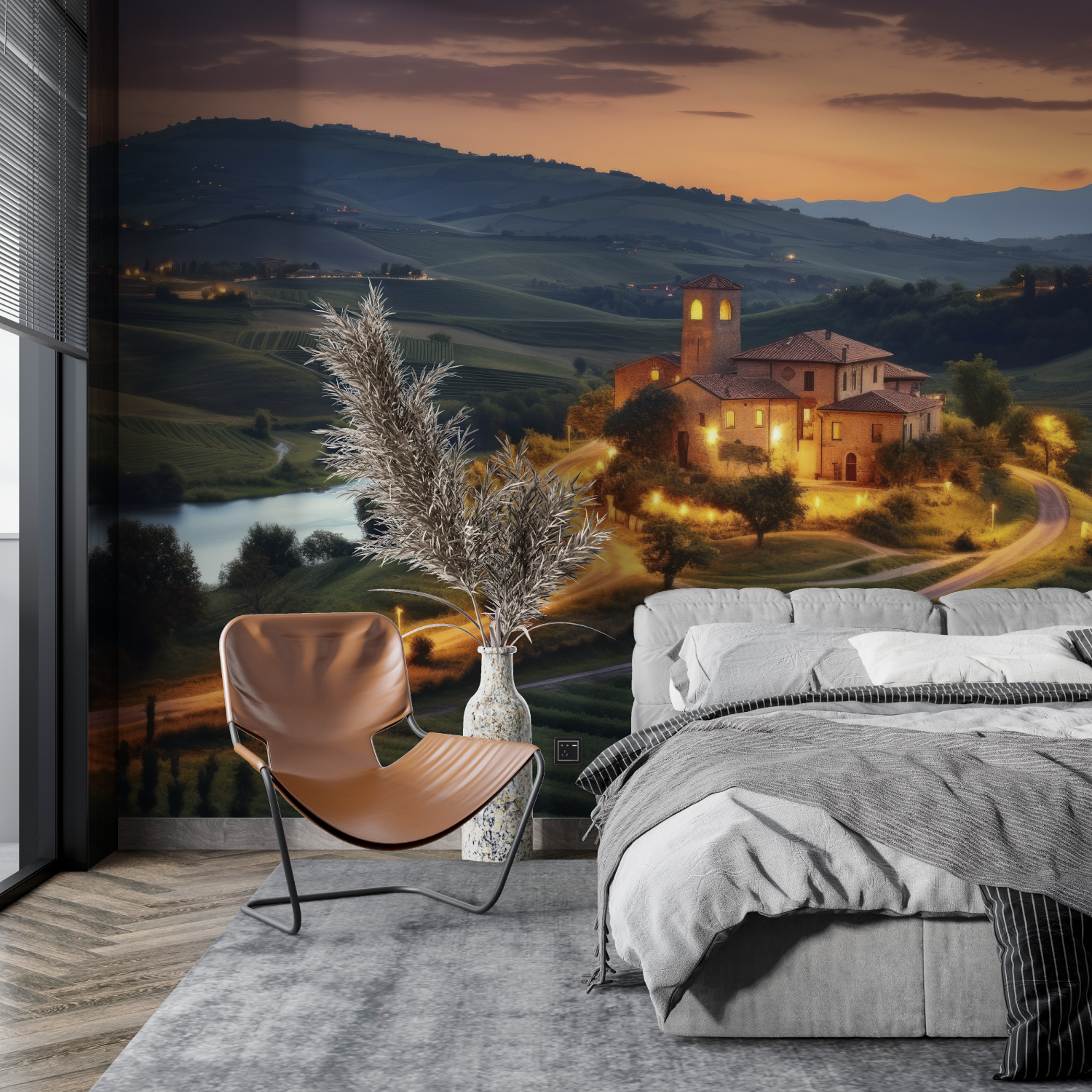 Italian Landscape Mural Wallpaper | Murals Wallpaper