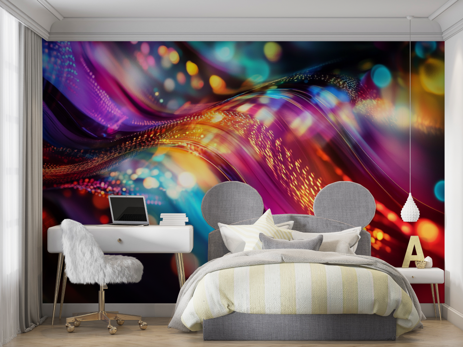 Hardstyle Techno Wallpaper | Murals Wallpaper