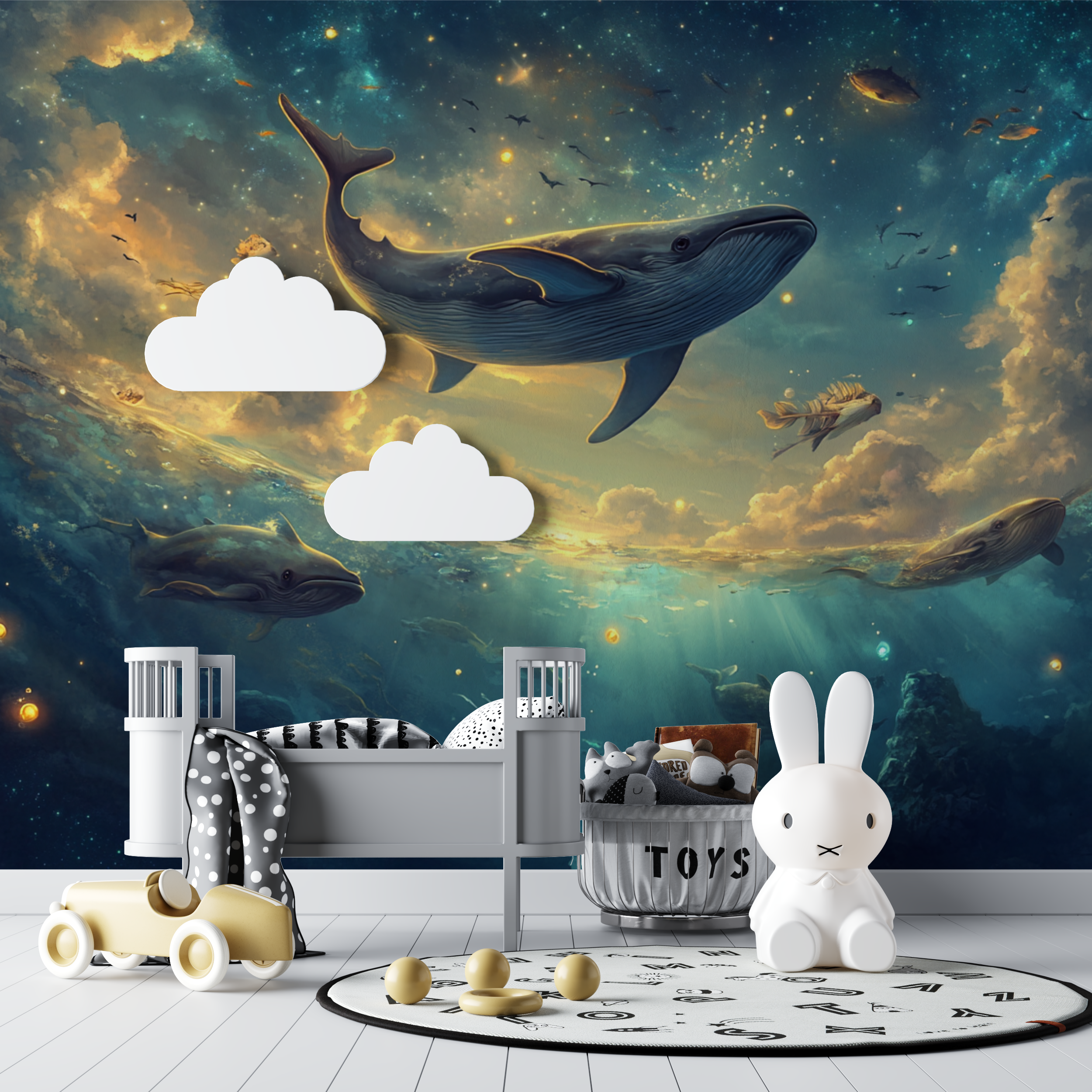 Ocean Voyage Marine Wallpaper | Murals Wallpaper