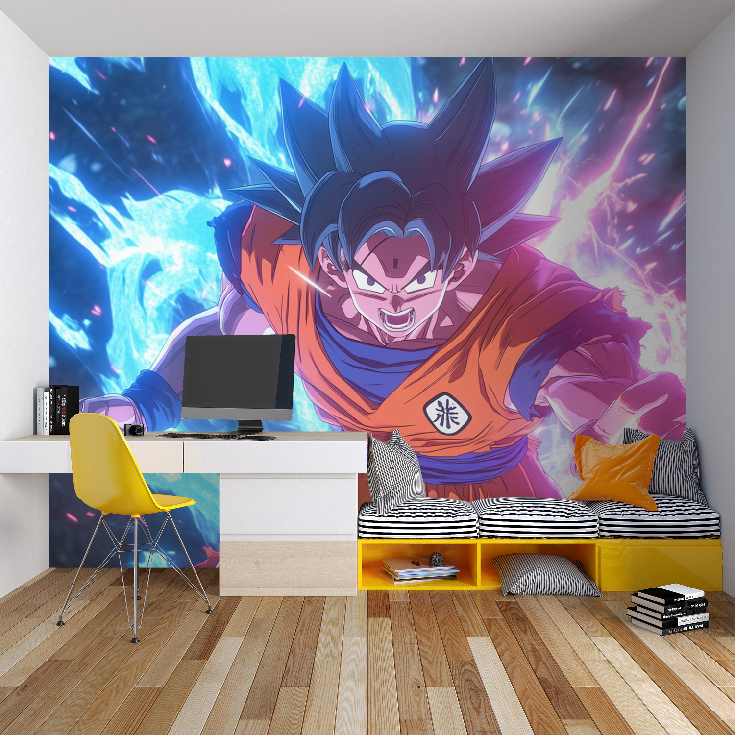 Goku DBZ Wallpaper | Murals Wallpaper